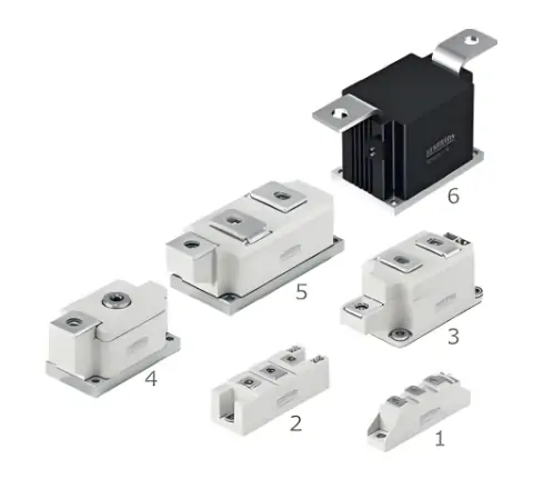 Thyristors