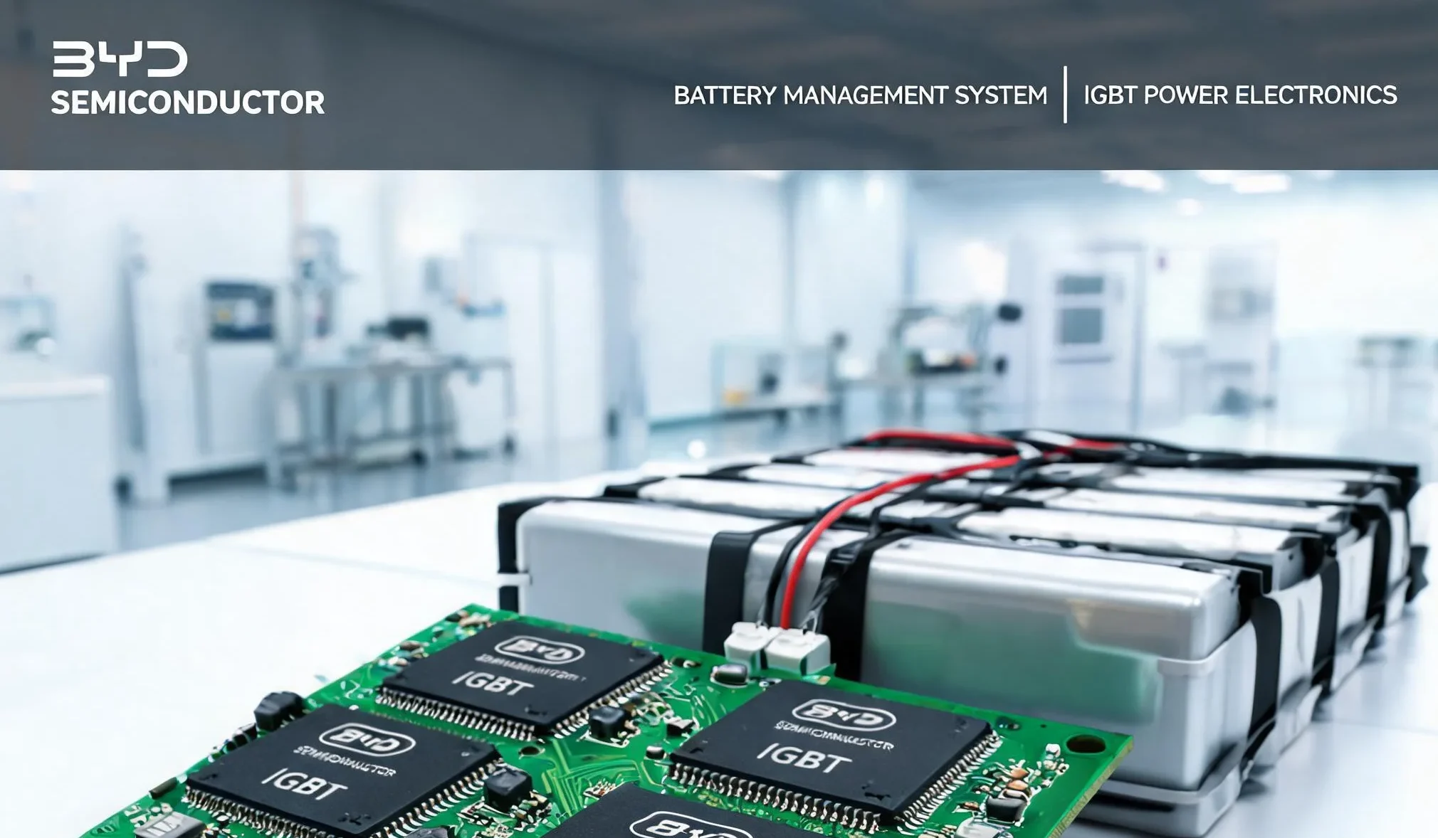 BYD Semiconductor IGBT Solutions for Automotive Battery Management Systems