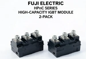 Fuji Electric HPnC IGBT Modules for Photovoltaic Power Converter Systems