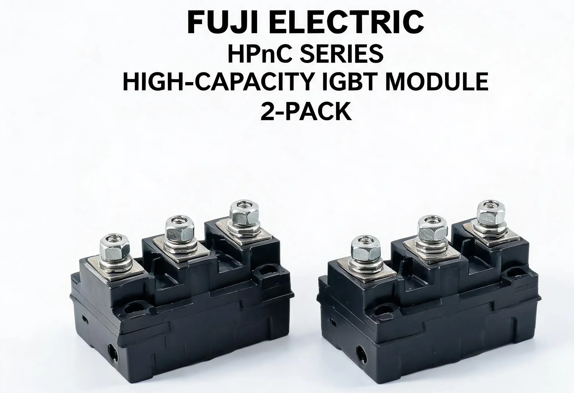 Fuji Electric HPnC IGBT Modules for Photovoltaic Power Converter Systems