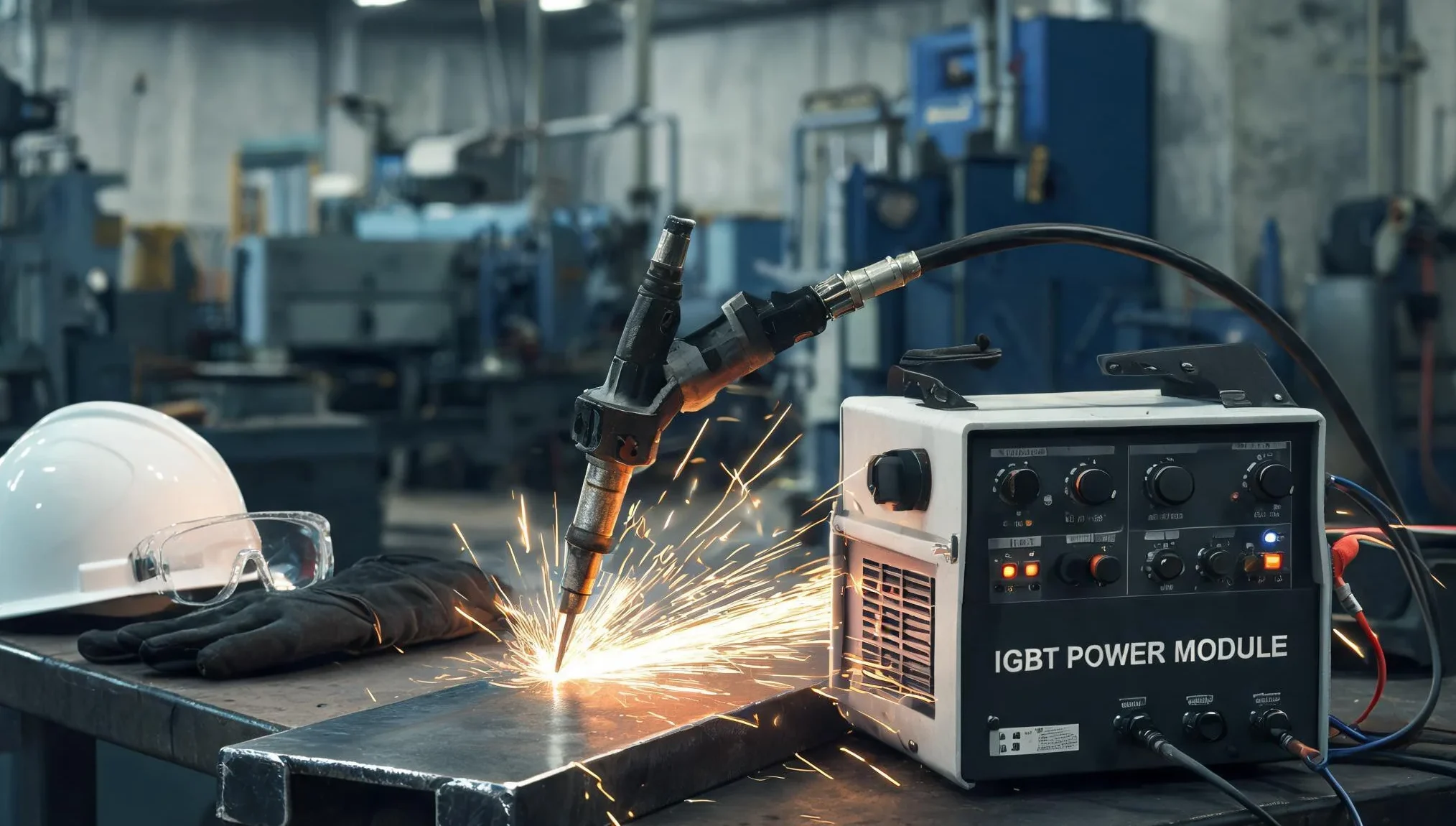 Macmic IGBT Power Modules for Welding and Induction Heating Equipment