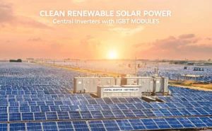 Macmic IGBT Solutions for Solar Photovoltaic Inverter Applications