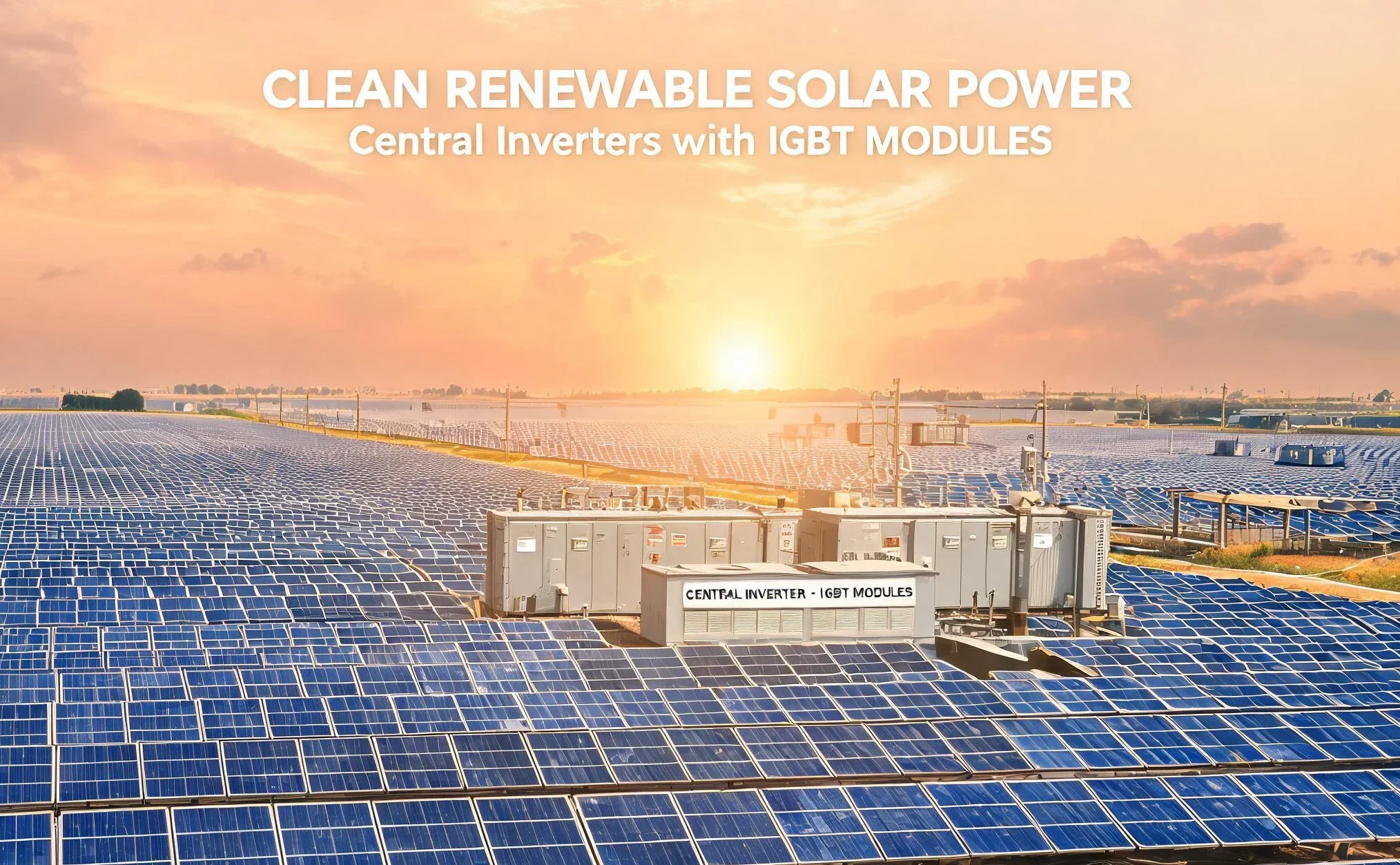 Macmic IGBT Solutions for Solar Photovoltaic Inverter Applications