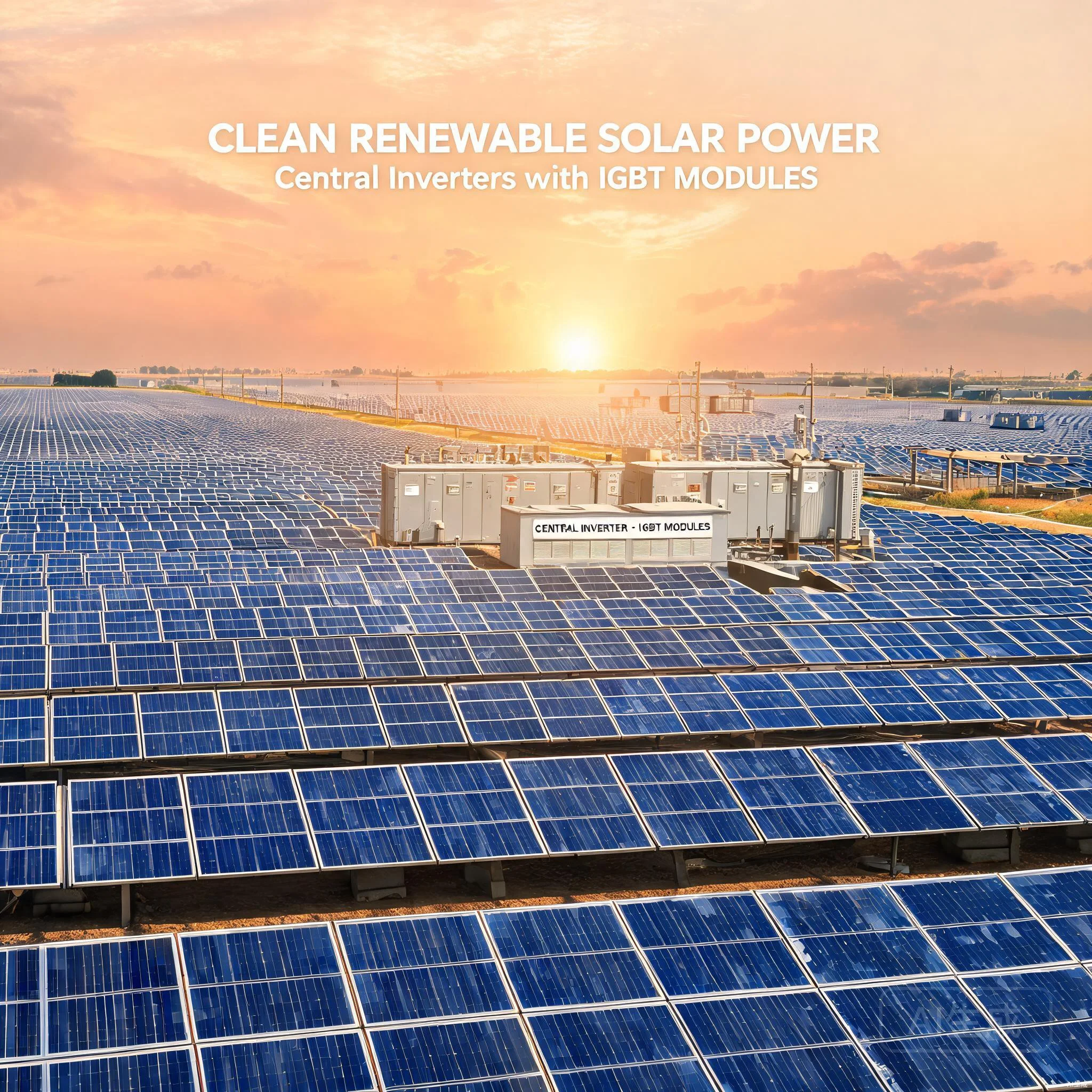 Macmic IGBT Solutions for Solar Photovoltaic Inverter Applications