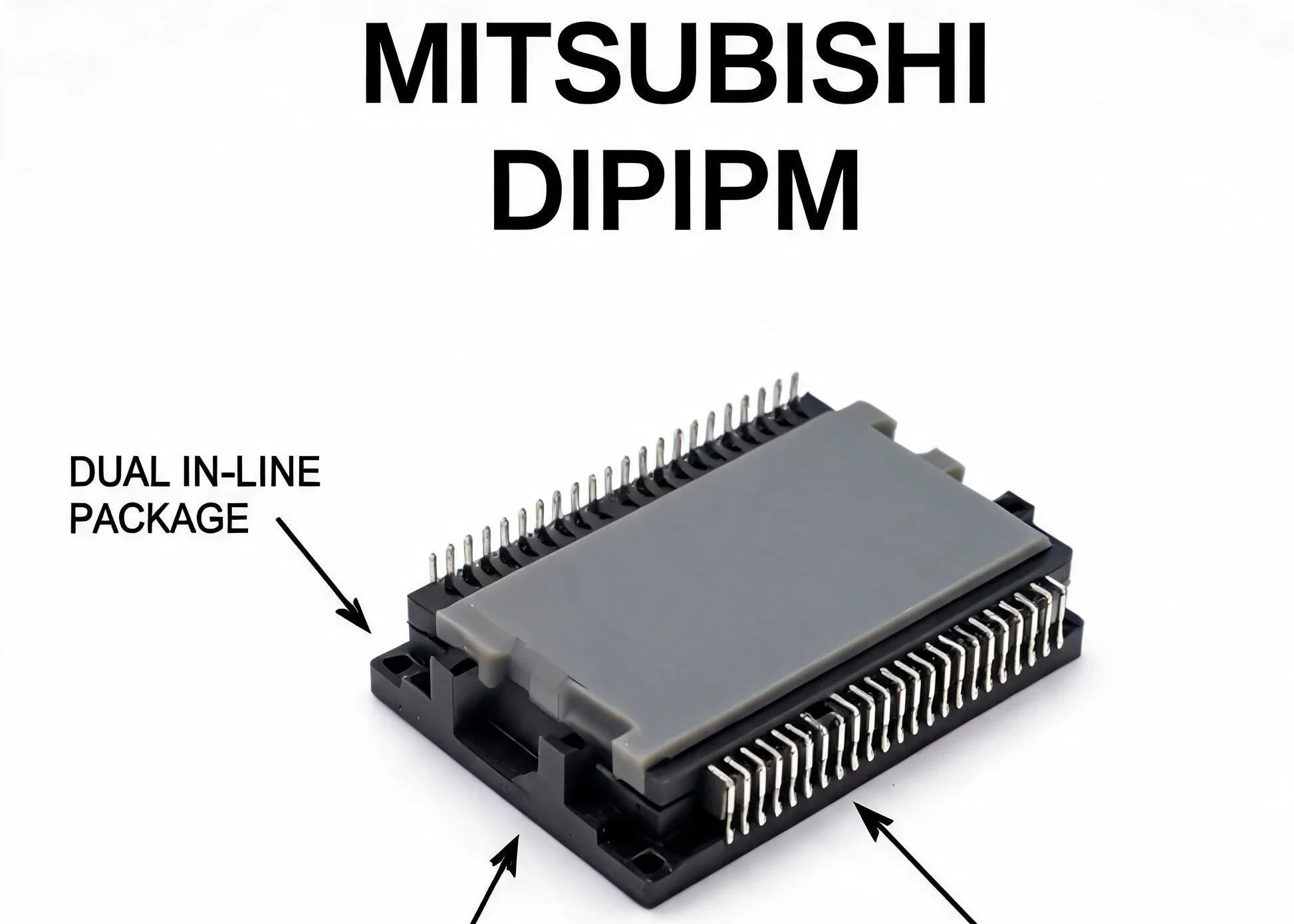Mitsubishi DIPIPM Modules for Commercial Air Conditioning Systems