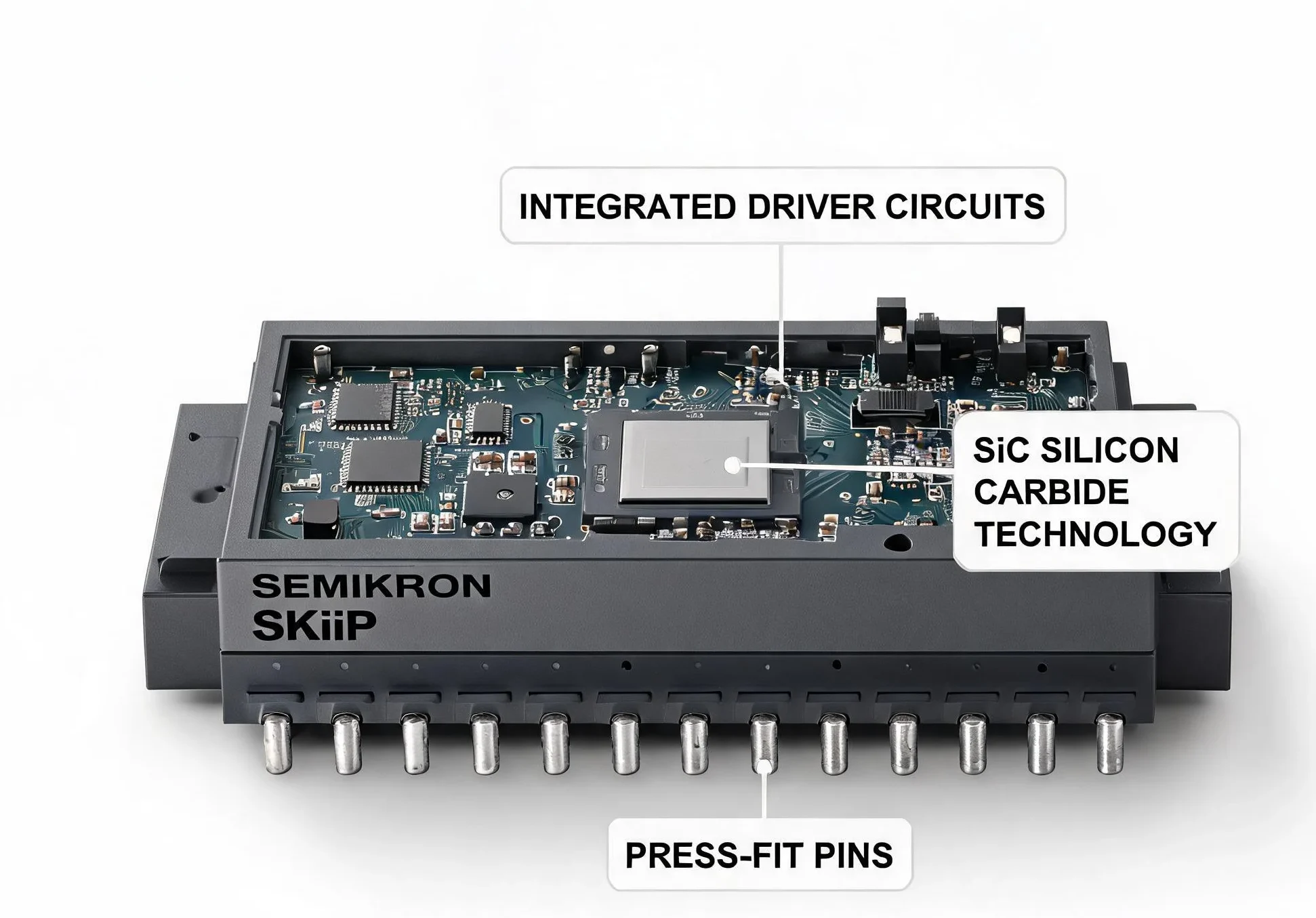 Semikron SKiiP Power Modules for Energy Storage System Applications