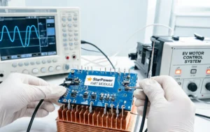 StarPower IGBT Modules for Electric Vehicle Motor Control Applications