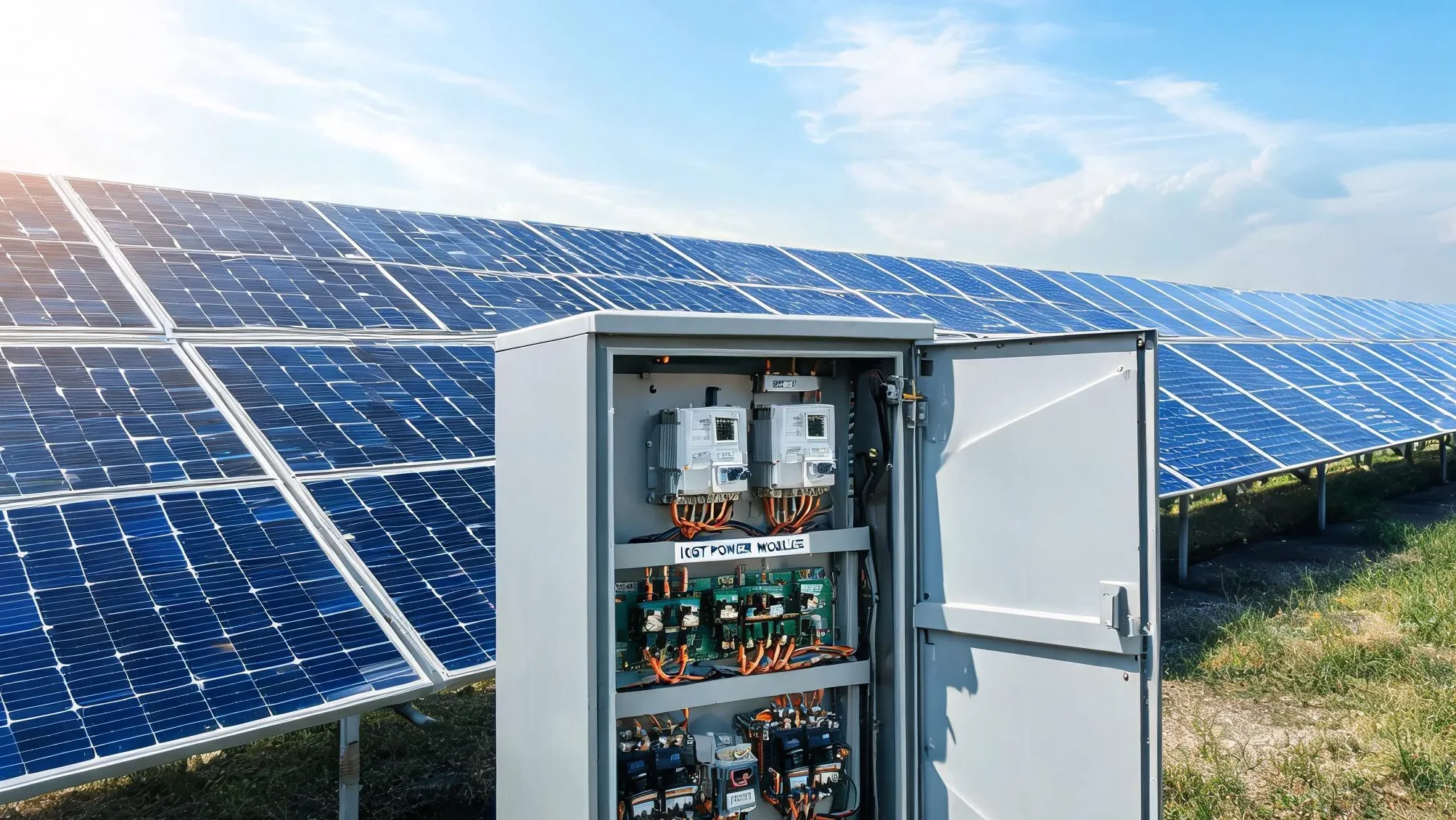 StarPower IGBT Modules for Photovoltaic Inverter Renewable Energy Systems