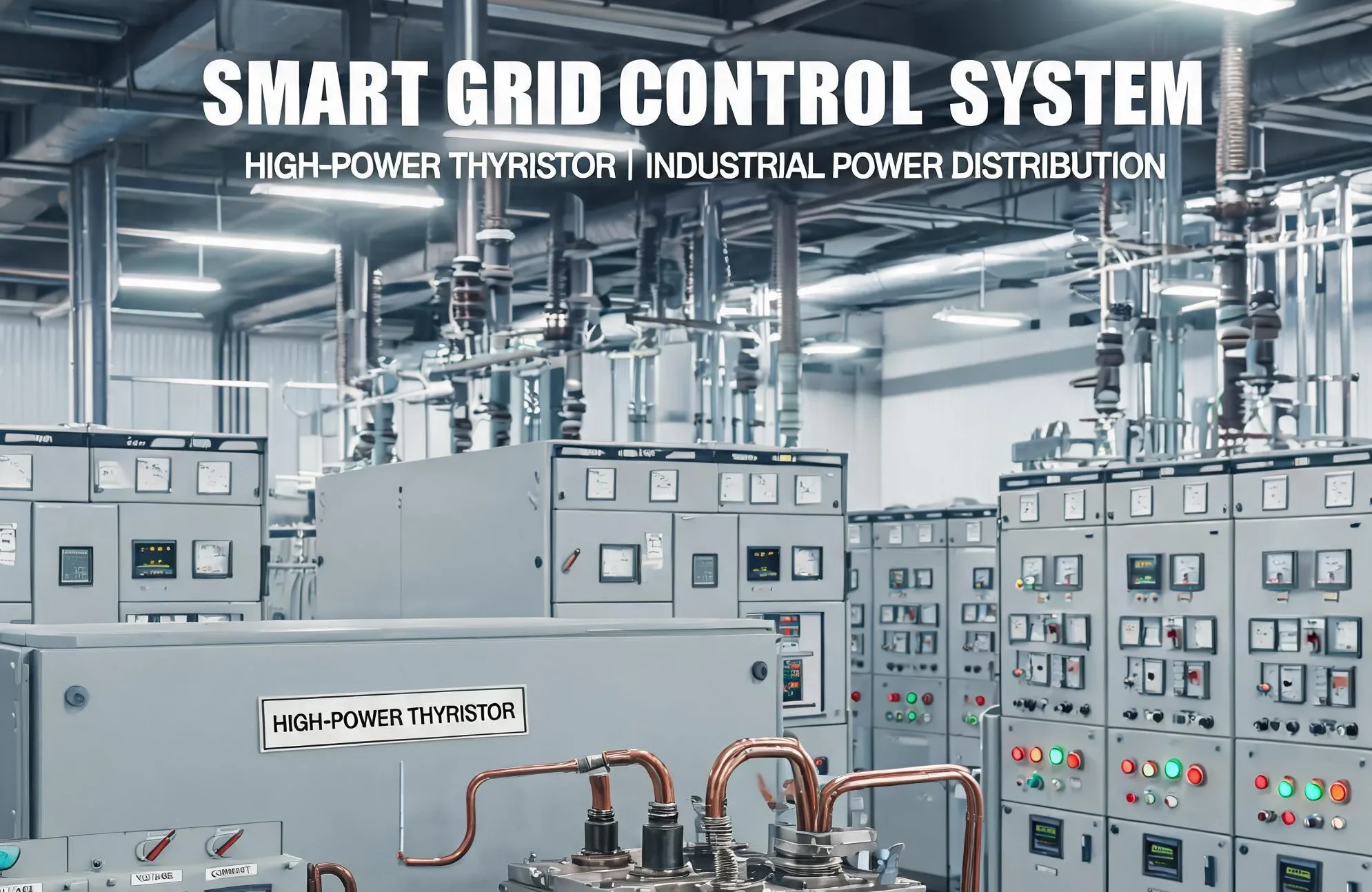 techsem Semiconductor Thyristors for Smart Grid Power Control Systems