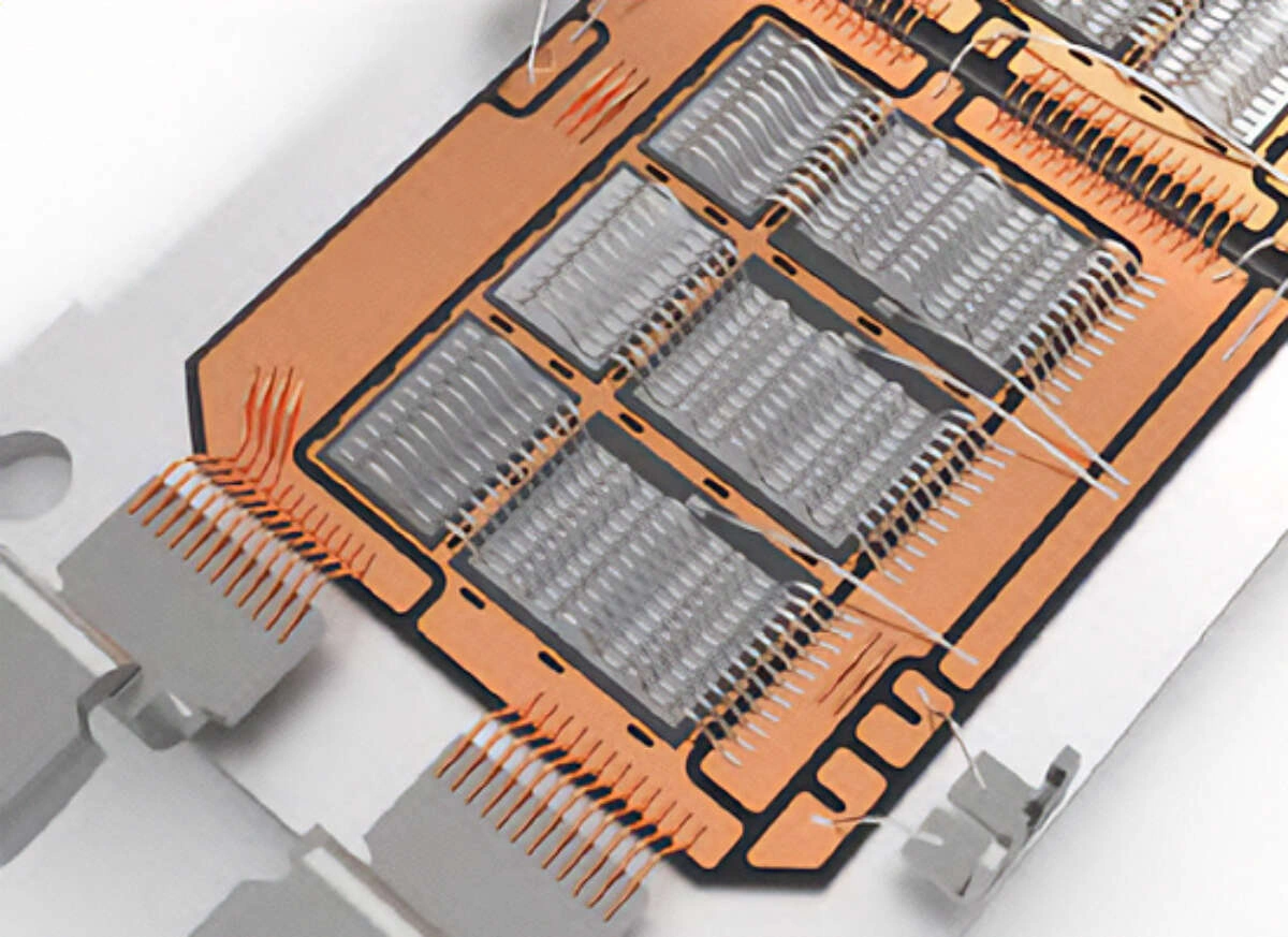 3D Bond Wire Modelling for IGBT Module Design